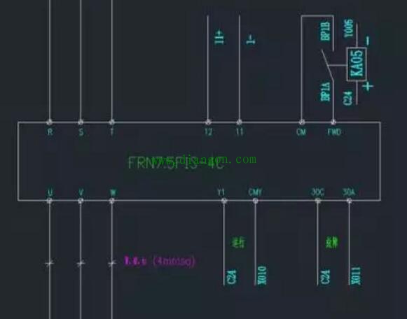 二次回路的类型 