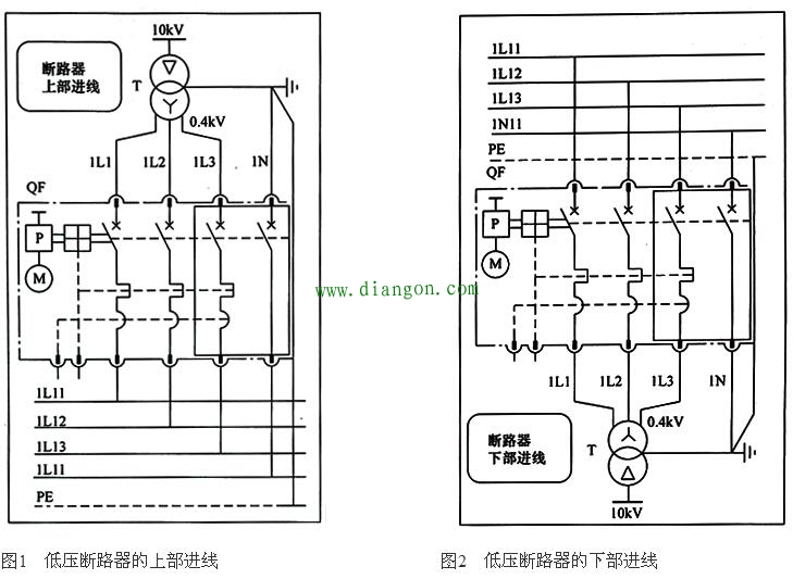 为什么低压断路器的进出线方向不能反接？ 