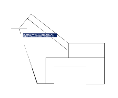 CAD尺寸垂直标注