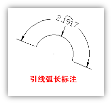 CAD弧长怎么标注