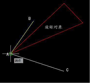 CAD如何旋转角度