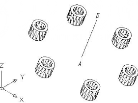 CAD 3D阵列怎么用