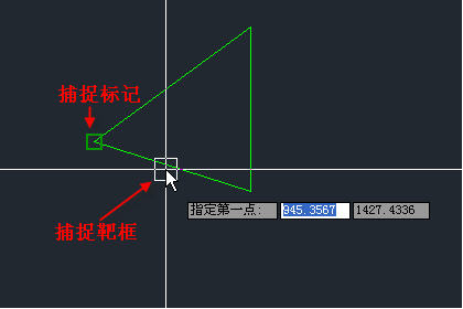 中望CAD捕捉靶框的大小有什么用