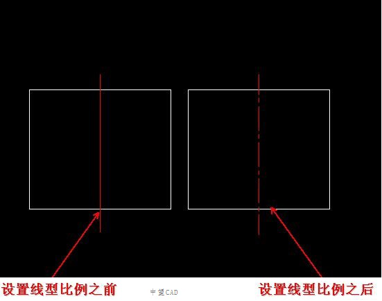 中望CAD中怎么让中心线更加明显