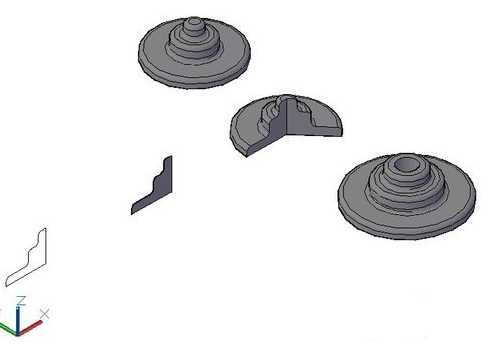 CAD创建模型的基本方式