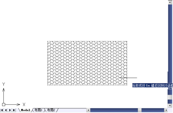 CAD怎么添加填充图案