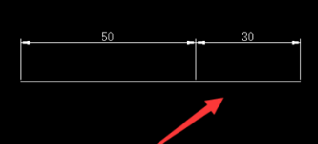 CAD中如何把线段延长？853.png