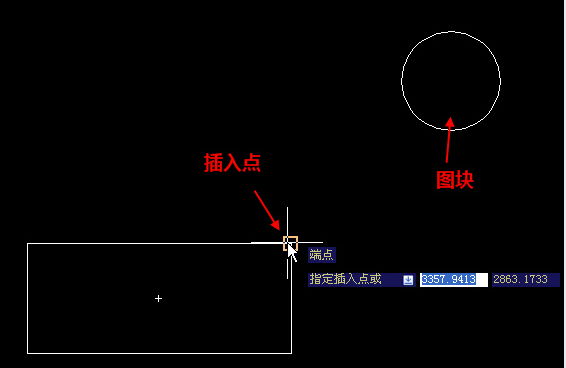 中望CAD图块插入点定义错了怎么办