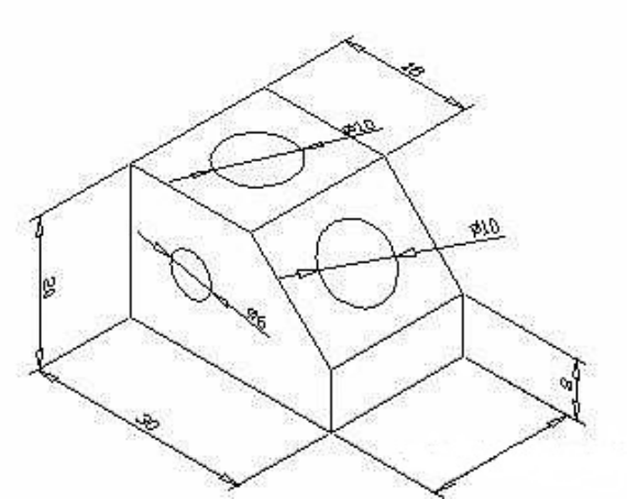 CAD的三维建模教程解说