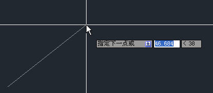 中望CAD的动态输入和命令行中输入的对比