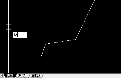 通过ID命令查看中望CAD中指定点坐标