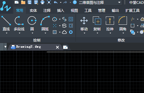 中望CAD怎么画角钢? 中望CAD画角钢的教程