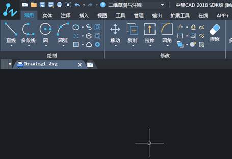 中望CAD界面的右击功能怎么恢复？