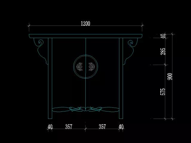 中望CAD怎么绘制中式家具平面图？