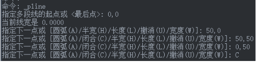 用中望CAD多线段命令与微波隔离器的绘制