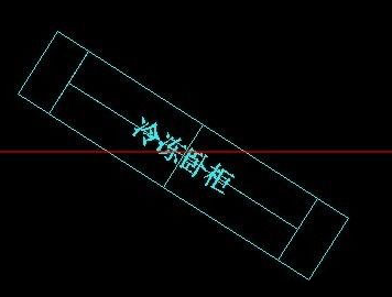 中望CAD如何将图形移动到水平位置