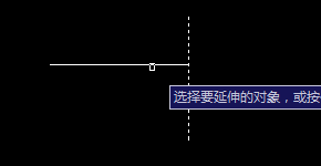 中望CAD中延伸的快捷键是什么？