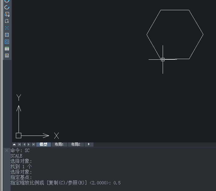 中望CAD中比例的快捷键是什么