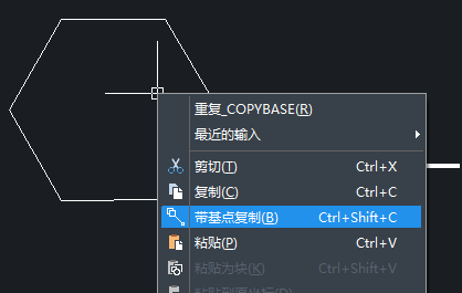 中望CAD粘贴到原坐标的方法