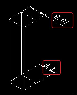 中望CAD如何调整标注文字并对齐？