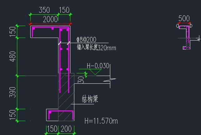 中望CAD使用缩放命令来调整图形