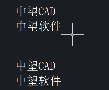 中望CAD镜像时文字反转了，怎样才能不反转？