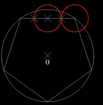 中望CAD绘制完图形时如何求得部分面积