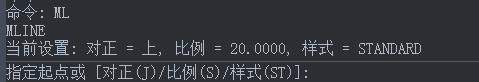 中望CAD中的双线命令