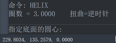 中望CAD如何画螺旋线主视图