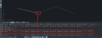 CAD如何使多段线线宽逐渐变大？