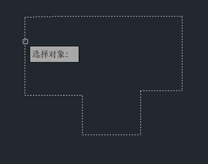 CAD怎么对多个连续线段的长度进行测量