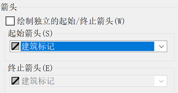 CAD同一个标注样式的角度标注和线性标注能使用不同的箭头吗？