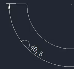 CAD怎么设置弧长标注的标记？