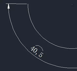 CAD怎么设置弧长标注的标记？