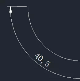 CAD怎么设置弧长标注的标记？