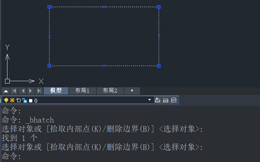 CAD填充无反应情况及其解决方法