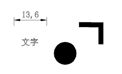 CAD多段线和文字或者打印时显示空心？