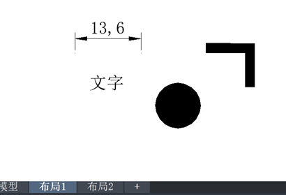 CAD多段线和文字或者打印时显示空心？