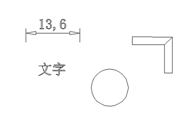 CAD多段线和文字或者打印时显示空心？