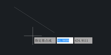 CAD十字光标中的小方框的作用