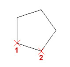 CAD常用功能：正多边形命令POLYGON