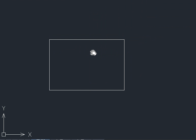 CAD如何使用拖动小手工具？