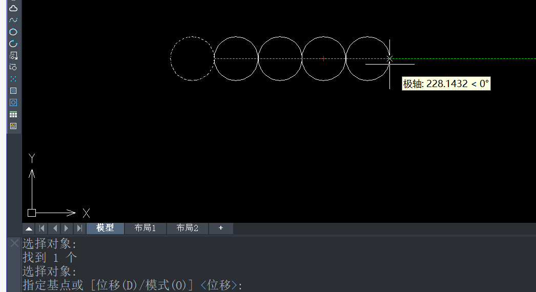 CAD中钢管侧面图怎么画？