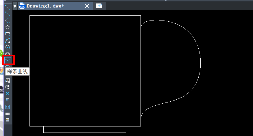 CAD中如何绘制咖啡杯？