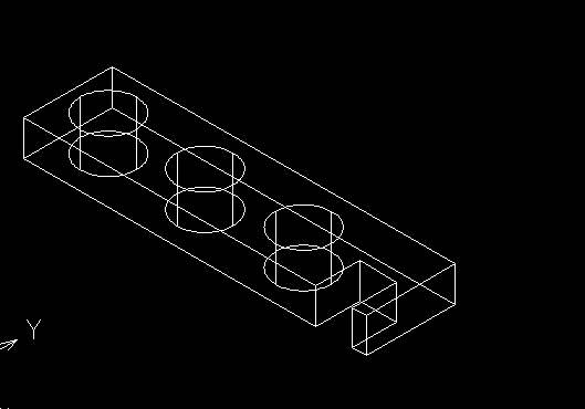 CAD绘制后盖板的步骤