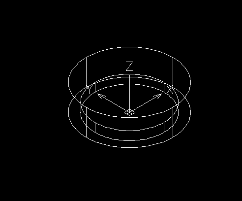 CAD绘制带轮建模