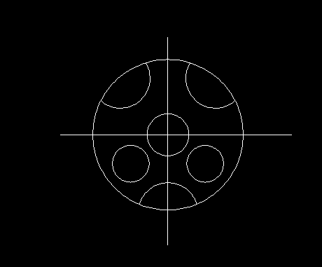 CAD绘制七星瓢虫的步骤