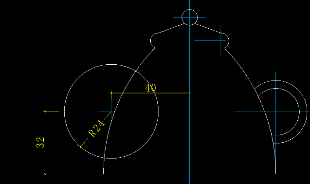 如何用CAD绘制茶壶