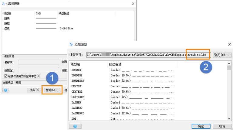 CAD为什么线型和填充图案比例不正确