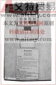 三菱FR-A540型变频器的外形与型号含义